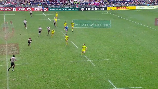 Fiji ace Kolinisau bags his 100th sevens try!