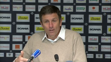 Foot - L1 - GFCA : Laurey «Il reste 5 matches...»