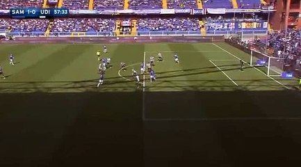 Pablo Armero OWN Goal Sampdoria 1 - 0 Udinese Serie A 10-4-2016