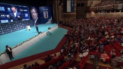 Davutoğlu: "Bu Toprağım Her Bir Çiceğini Koruyacağız"