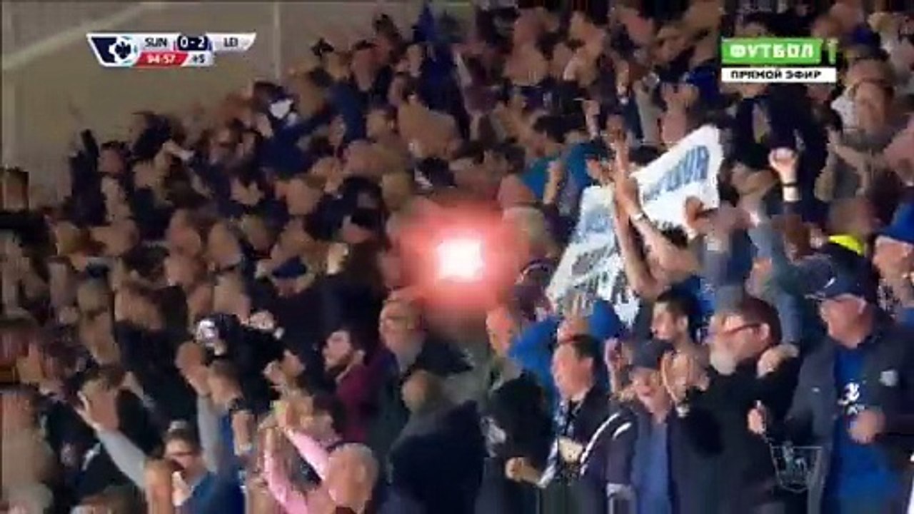 (((***Jamie Vardie Goal 0-2 Sunderland Leicister