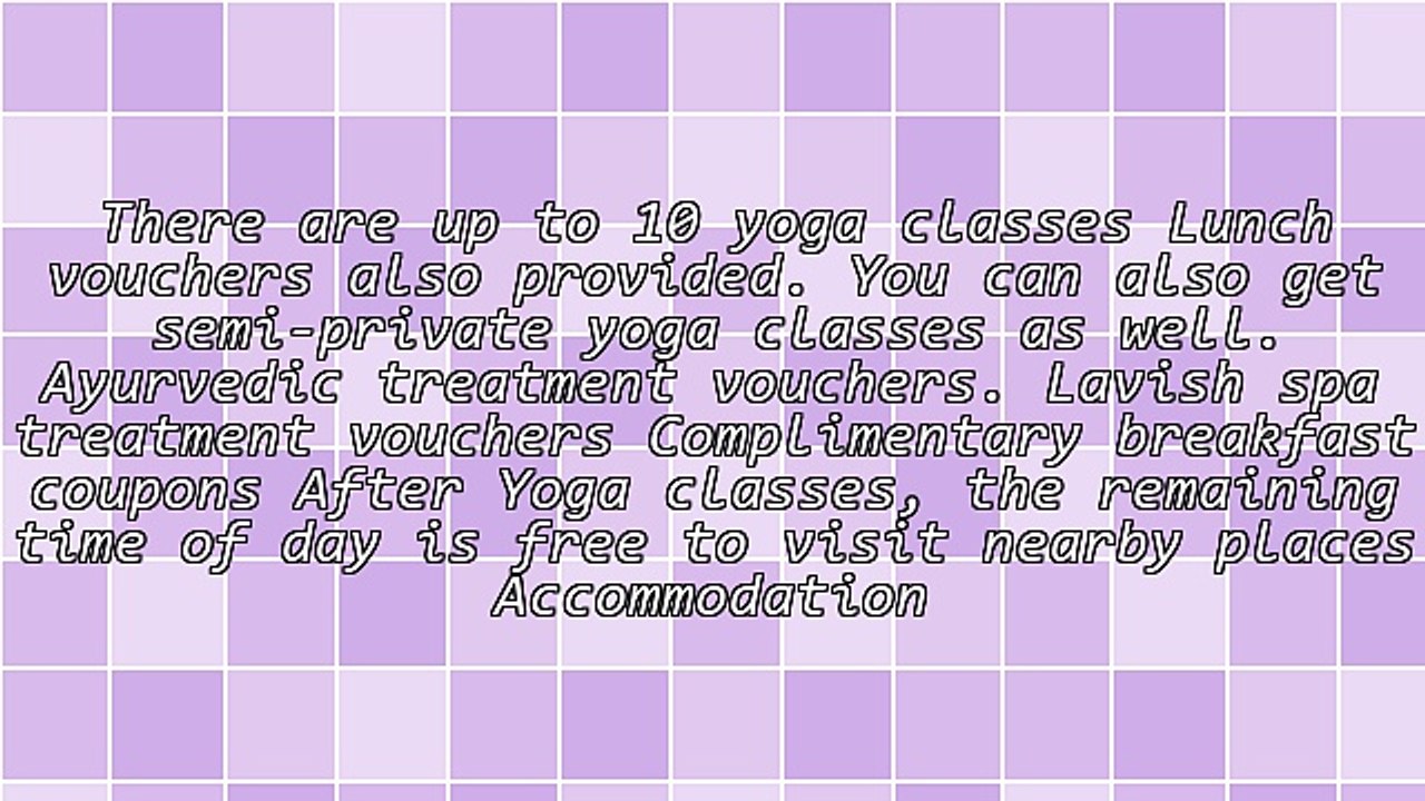 An Overview of Yoga Retreats Around You