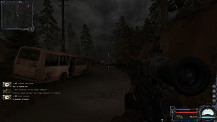 S.T.A.L.K.E.R. - Прибытие в Рыжий лес