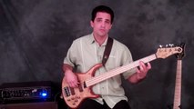2-Minute Bass Lesson: The Major Pentatonic Scale