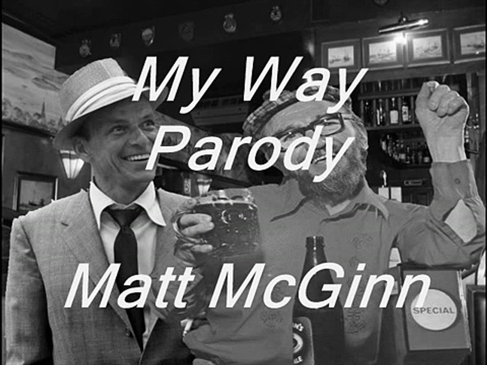Matt McGinn - My Way Parody (RARE)