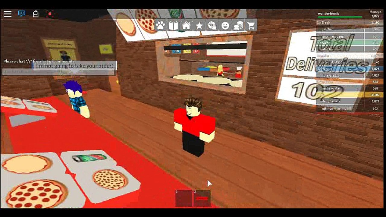 Bouncy! - Work At a Pizza Place #3