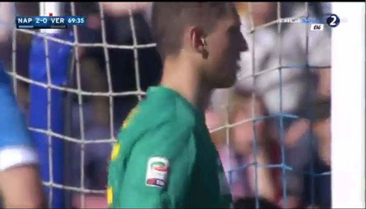 Jose Maria Callejon Goal HD - SSC Napoli 3-0 Hellas Verona - 10.04.2016