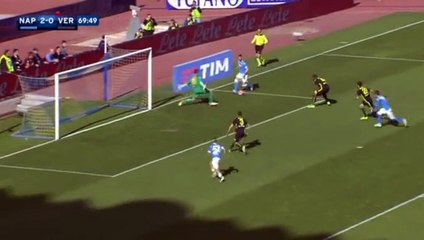 Jose Callejon Goal - Napoli 3-0 Verona - 10.04.2016 HD