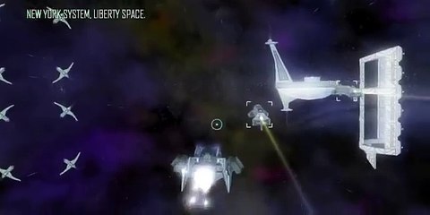 Freelancer Colony Ship Ingame