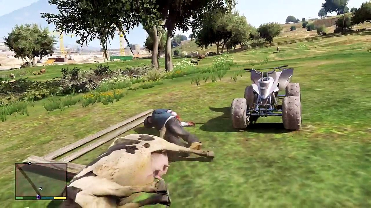 GTA 5 Funny and Random Gameplay Moments! - Jump Spots, Cheats, and Fails! (GTA V Gameplay)