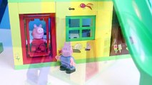 Peppa Pig Playground Construction Toys Mega Bloks Parque de Juegos de Peppa Pig y George Part 7