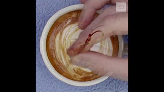 Friends version Latte ART