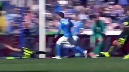 Jose Maria Callejon Goal ~ Napoli vs Verona 0-3 10.04.2016