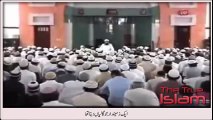 What happened with a zamindar who used to abuse frequently by Maulana Tariq Jameel