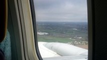 Ryanair 737-800 landing at Dublin airport 9/4/16
