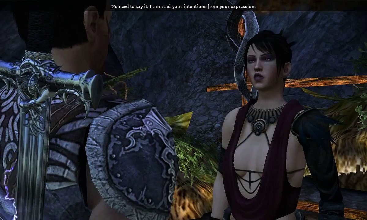 Dragon Age Origins Leliana Romance # 10 Breaking Up with Morrigan for Leliana
