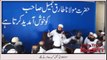 Why Maulana tariq jameel travelled even in severe illness