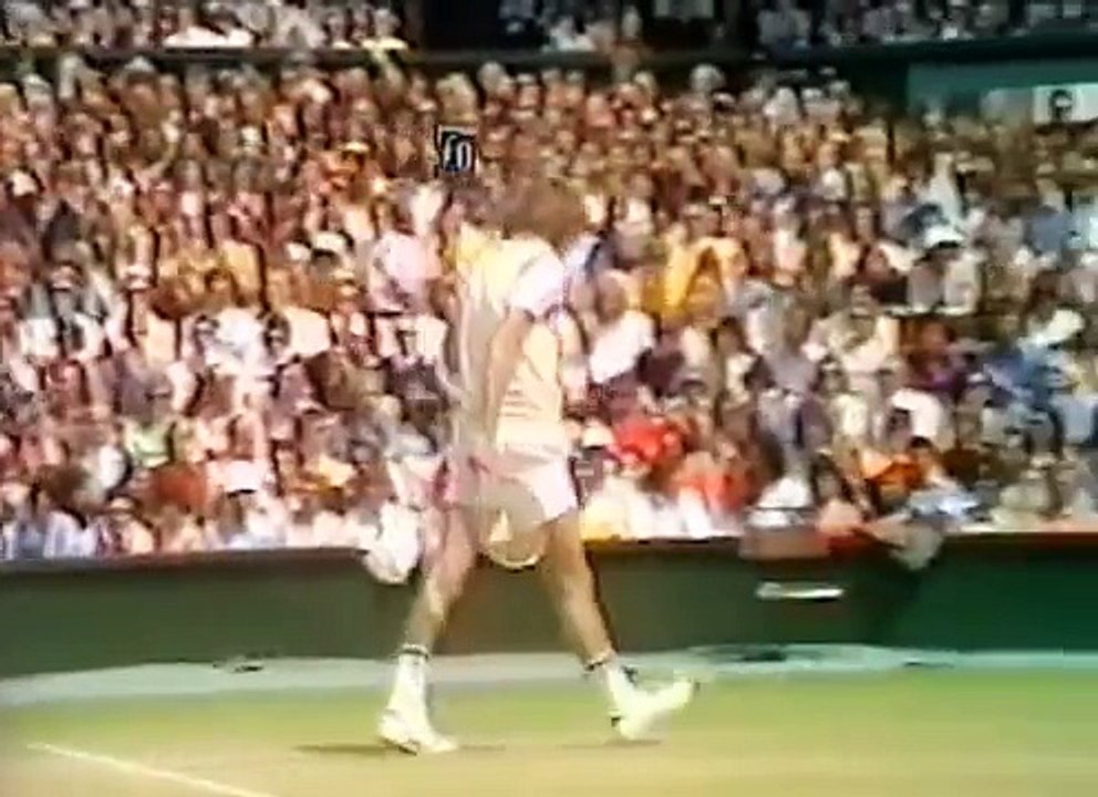 Wimbledon 1974 Final - Jimmy Connors vs Ken Rosewall