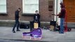 Grafton street Buskers in Dublin