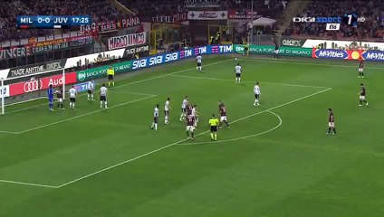 Alex Goal HD - AC Milan 1-0 Juventus - 09-04-2016 -