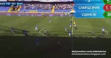 2-0 Fernando - Sampdoria v. Udinese 10.04.2016