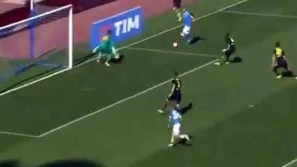 Jose Callejon Goal Napoli vs Verona 3-0 2016