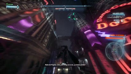 Batman arkham knight gameplay parte 8