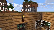 Minecraft - More Minerals | 25 NEW TOOLS, 5 NEW ORES [One Command] [StickyTech] [With Animation]