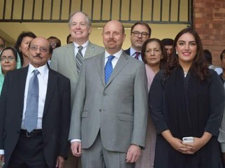 Bakhtawar Bhutto-Zardari told the audience that youth of Pakistan could build a prosperous and promising future of this