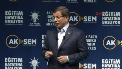 Davutoğlu Kıyamete Kadar Buradayız Diyen Çizginin Adı AK Parti'dir -2