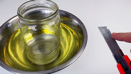 La solution pour couper une bouteille en verre