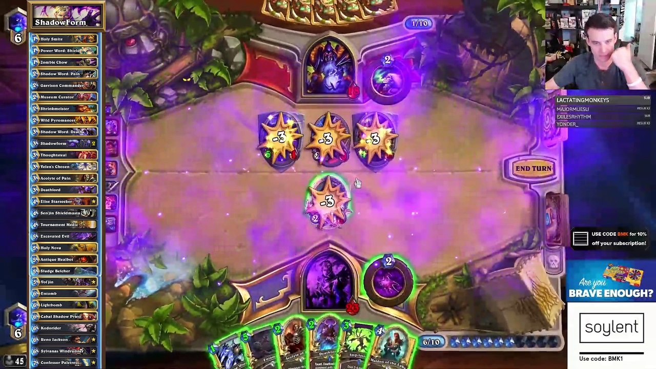 (Hearthstone) The Shadow Bomber