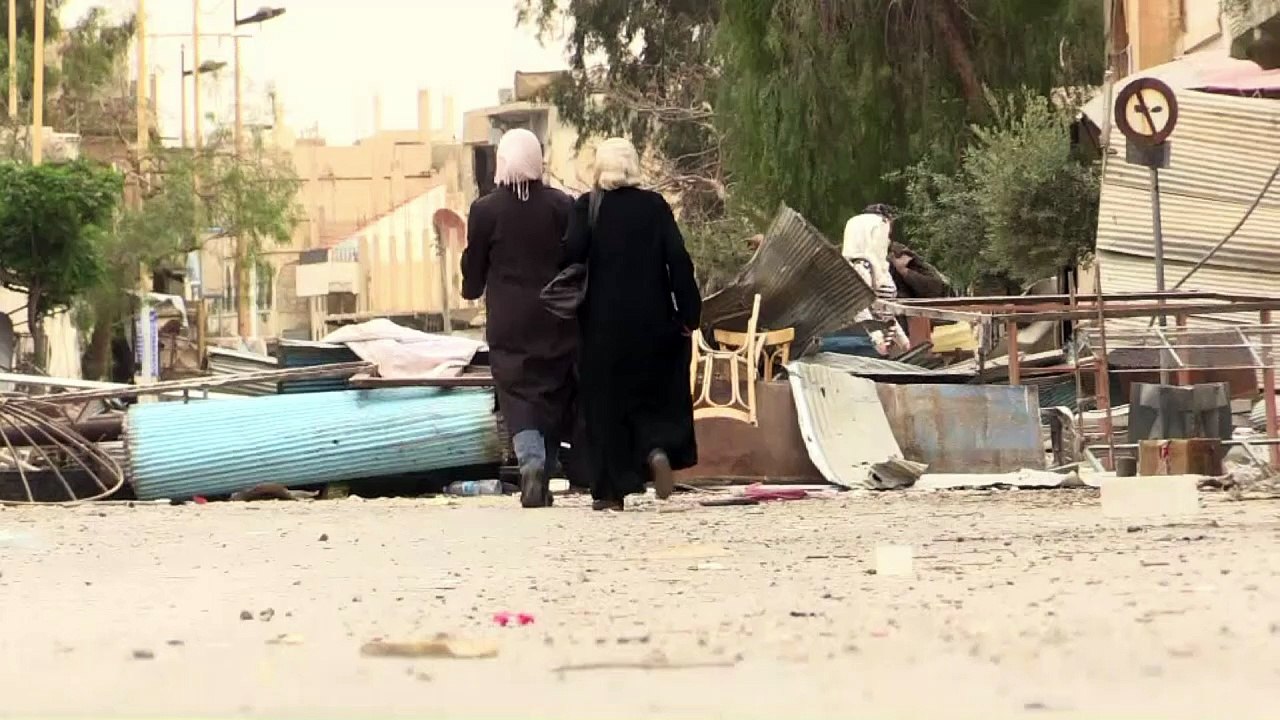 Rückkehr ins zerstörte Palmyra