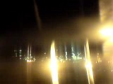 la refineria de Tula, Hidalgo (por la noche)