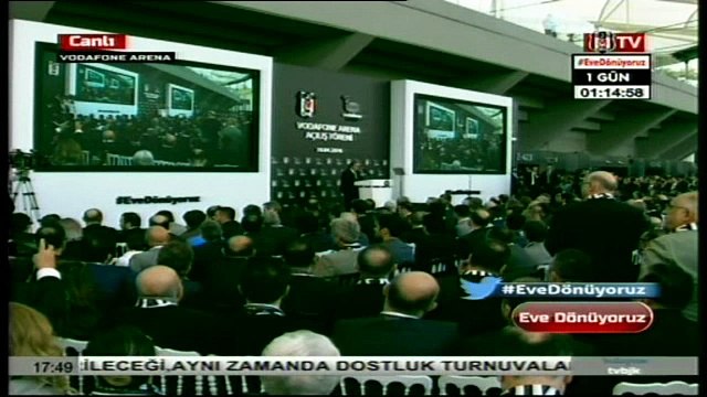 Demirören'in dili sürçtü! Beşiktaş başkanı...