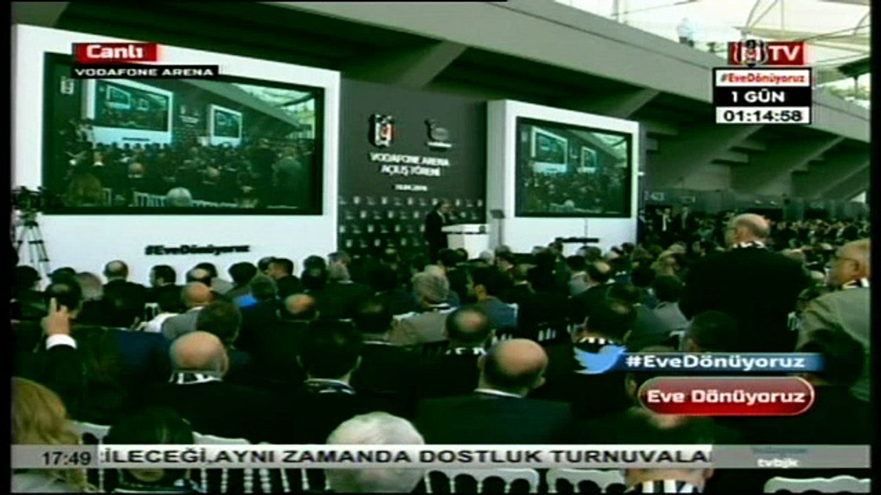 Demirören'in dili sürçtü! "Beşiktaş başkanı..."