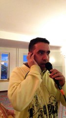 Metin Demirtaş. Klasik Kabe ezanı. Adhan Makkah. Kopenhag Kocatepe Camii. 8/4-16. Ali Mullah makamı.