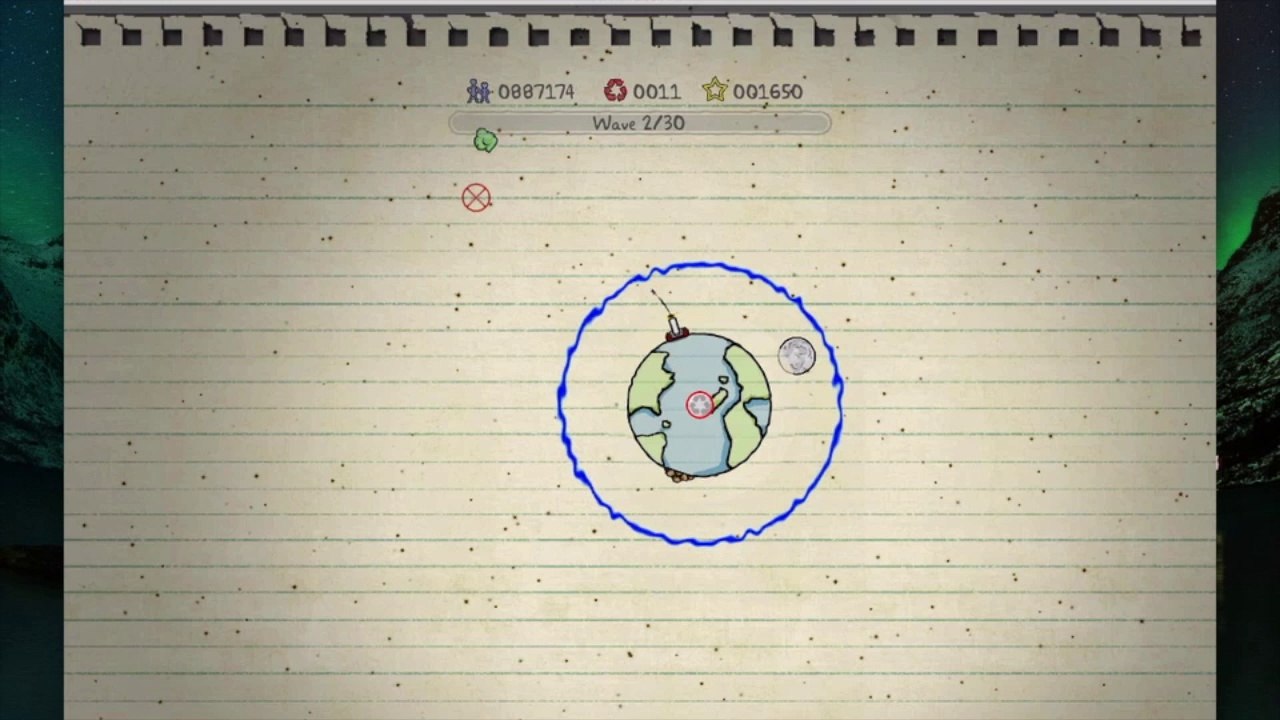 Doodlegeddon - kostenloses Spiel für Mac