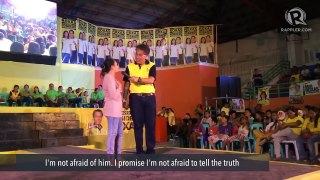 Roxas finds anti-Binay campaigner in General Santos rally