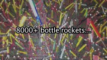 8000  Bottle Rockets