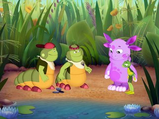 Лунтик - 409 серия. Лишнее время