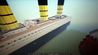 TITANIC 2 Bau in Minecraft