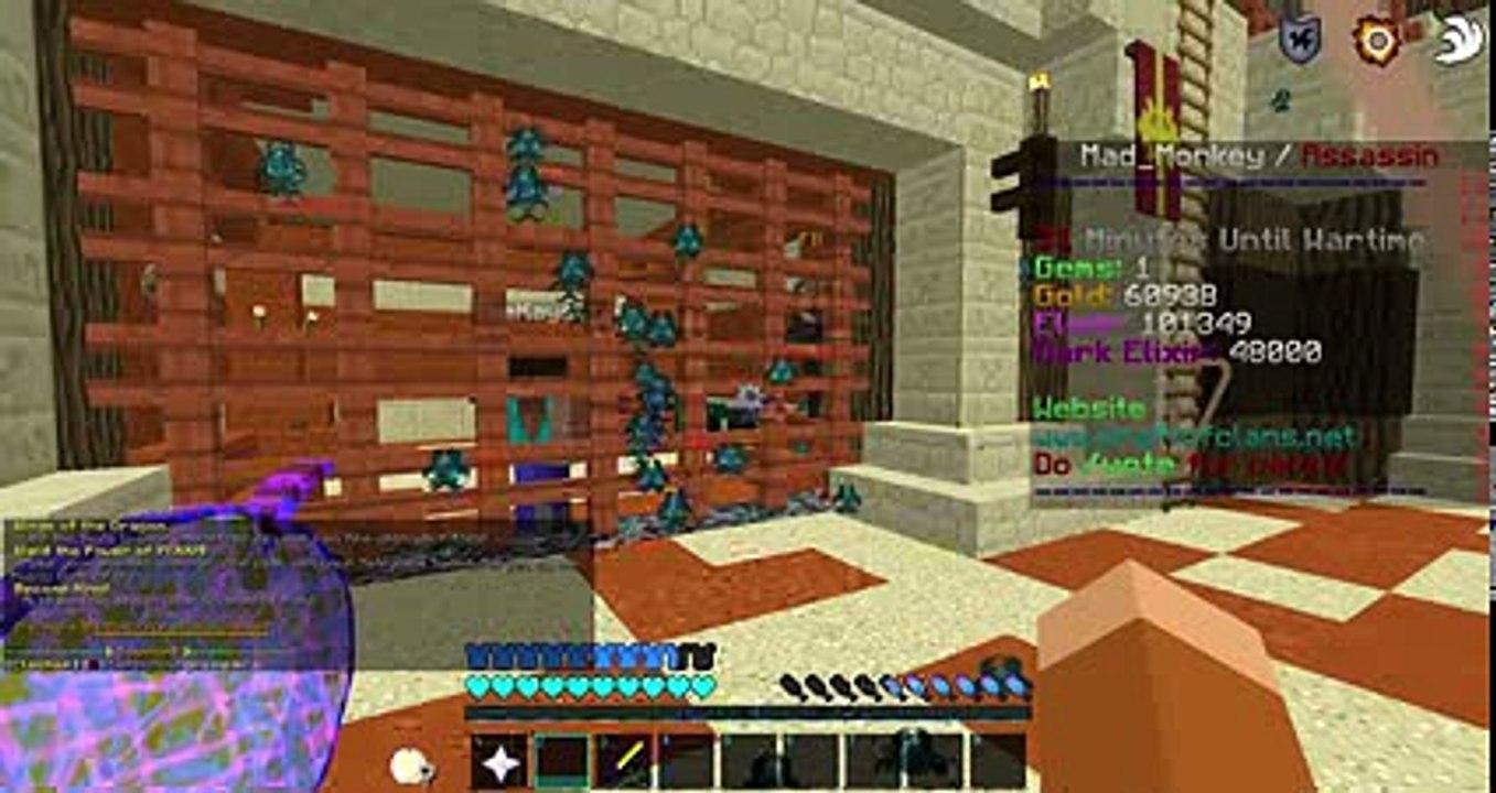 Minecraft 1.9 - 1.9.X : Hacked Client - Wurst ! - The Force OP Client is back !