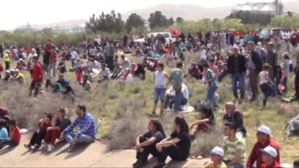 Şanlıurfa Türk Yıldızları'ndan Şanlıurfa?da Muhteşem Gösteri