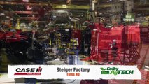 CASE IH Steiger Fargo Factory Tour April 2016