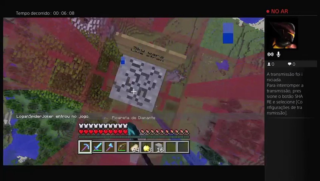 Transmissão ao vivo do PS4 de vitormccosta (2)