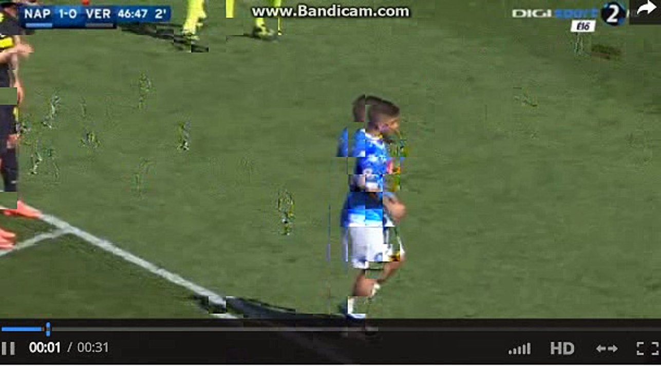 Lorenzo Insigne Goal HD - Napoli 2-0 Verona - 10-04-2016