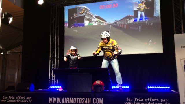 VIDEO - Concours de Air Moto au 24H