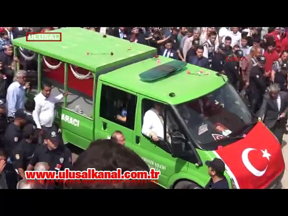 Şehit polis memuru Ahmet Benli Antakya Şehitliği'nde toprağa verildi