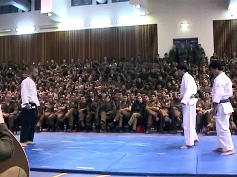 Krav Maga - Demo (Roy Elghanayan)